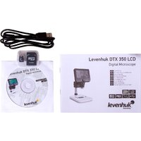 Микроскоп Levenhuk DTX 350 LCD 74768 - Изображение №15 — Chaika Market