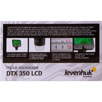 Микроскоп Levenhuk DTX 350 LCD 74768 - Изображение №20 — Chaika Market