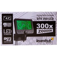 Микроскоп Levenhuk DTX 350 LCD 74768 - Изображение №19 — Chaika Market