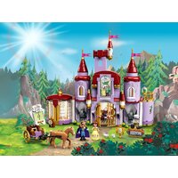 Конструктор LEGO Disney Princess 43196 Замок Белль и Чудовища - Изображение №24 — Chaika Market
