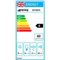 Кухонная вытяжка Smeg KBT900VE - Изображение №9 — Chaika Market