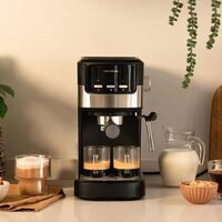 Рожковая кофеварка Cecotec Power Espresso 20 Pecan - Изображение №3 — Chaika Market