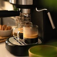 Рожковая кофеварка Cecotec Power Espresso 20 Pecan - Изображение №5 — Chaika Market