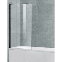 Стеклянная шторка для ванны Cezares LIBERTA-V-1-90/155-C-Cr — Chaika Market