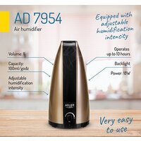 Увлажнитель воздуха Adler AD 7954 - Изображение №4 — Chaika Market