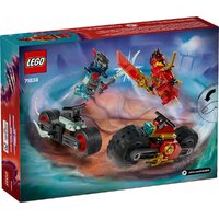 Конструктор LEGO Ninjago Скоростная гонка на мотоцикле Кая 71838 - Изображение №2 — Chaika Market