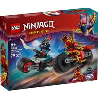 Конструктор LEGO Ninjago Скоростная гонка на мотоцикле Кая 71838 — Chaika Market