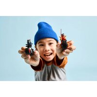 Конструктор LEGO Ninjago Скоростная гонка на мотоцикле Кая 71838 - Изображение №8 — Chaika Market