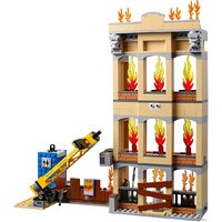 Конструктор LEGO City 60216 Центральная пожарная станция - Изображение №4 — Chaika Market
