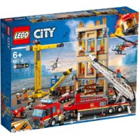 Конструктор LEGO City 60216 Центральная пожарная станция — Chaika Market