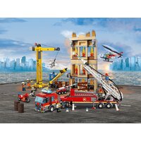 Конструктор LEGO City 60216 Центральная пожарная станция - Изображение №24 — Chaika Market