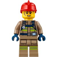 Конструктор LEGO City 60216 Центральная пожарная станция - Изображение №22 — Chaika Market