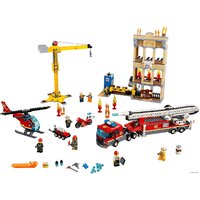 Конструктор LEGO City 60216 Центральная пожарная станция - Изображение №3 — Chaika Market