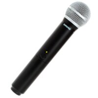 Радиосистема Shure BLX24E/PG58-M17 - Изображение №12 — Chaika Market