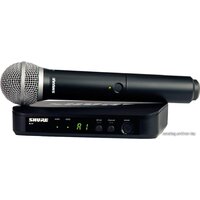 Радиосистема Shure BLX24E/PG58-M17 — Chaika Market