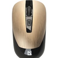 Мышь Defender Wave MM-995 (золотистый) - Изображение №2 — Chaika Market