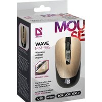 Мышь Defender Wave MM-995 (золотистый) - Изображение №6 — Chaika Market