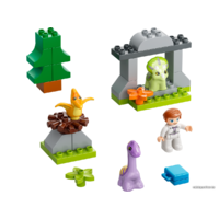 Конструктор LEGO Duplo 10938 Ясли для динозавров - Изображение №2 — Chaika Market