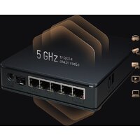Wi-Fi роутер Mikrotik hAP ax S E62iUGS-2axD5axT - Изображение №4 — Chaika Market