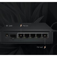 Wi-Fi роутер Mikrotik hAP ax S E62iUGS-2axD5axT - Изображение №5 — Chaika Market