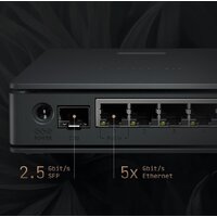 Wi-Fi роутер Mikrotik hAP ax S E62iUGS-2axD5axT - Изображение №6 — Chaika Market