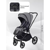 Универсальная коляска Rant Teo 2в1 RA120 (серый) - Изображение №9 — Chaika Market