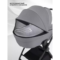 Универсальная коляска Rant Teo 2в1 RA120 (серый) - Изображение №5 — Chaika Market