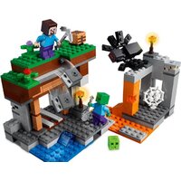 Конструктор LEGO Minecraft 21166 Заброшенная шахта - Изображение №5 — Chaika Market