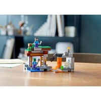 Конструктор LEGO Minecraft 21166 Заброшенная шахта - Изображение №8 — Chaika Market