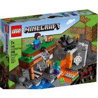 Конструктор LEGO Minecraft 21166 Заброшенная шахта — Chaika Market
