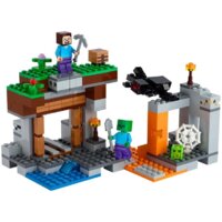 Конструктор LEGO Minecraft 21166 Заброшенная шахта - Изображение №3 — Chaika Market