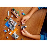 Конструктор LEGO Minecraft 21166 Заброшенная шахта - Изображение №4 — Chaika Market