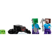 Конструктор LEGO Minecraft 21166 Заброшенная шахта - Изображение №7 — Chaika Market