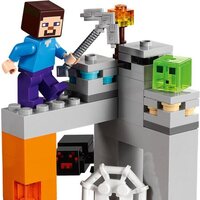 Конструктор LEGO Minecraft 21166 Заброшенная шахта - Изображение №10 — Chaika Market
