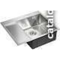 Кухонная мойка Paulmark Kroner 59F PM225951-BSR - Изображение №4 — Chaika Market