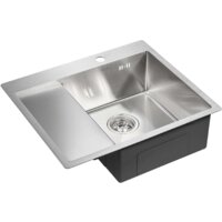 Кухонная мойка Paulmark Kroner 59F PM225951-BSR - Изображение №2 — Chaika Market