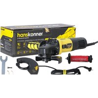Угловая шлифмашина Hanskonner HAG15125E - Изображение №8 — Chaika Market