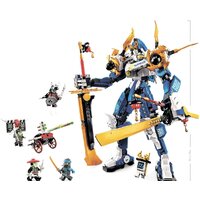 Конструктор LEGO Ninjago 71785 Робот Джея Титан - Изображение №7 — Chaika Market