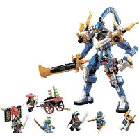 Конструктор LEGO Ninjago 71785 Робот Джея Титан - Изображение №6 — Chaika Market
