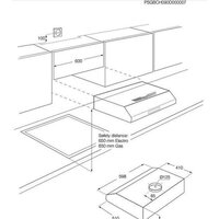 Кухонная вытяжка Electrolux LFU216X - Изображение №4 — Chaika Market