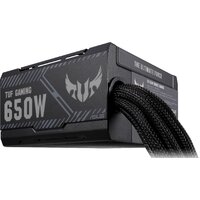 Блок питания ASUS TUF-GAMING-650B - Изображение №5 — Chaika Market