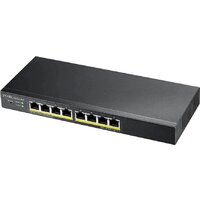Управляемый коммутатор 2-го уровня Zyxel GS1915-8EP-EU0101F — Chaika Market
