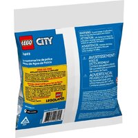 Конструктор LEGO City 30693 Полицейский водный скутер - Изображение №3 — Chaika Market