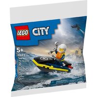 Конструктор LEGO City 30693 Полицейский водный скутер — Chaika Market