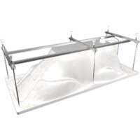Ванна Triton Персей 190x90 (с каркасом) - Изображение №3 — Chaika Market