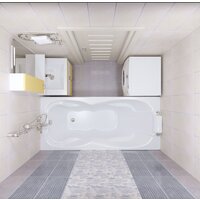 Ванна Triton Персей 190x90 (с каркасом) - Изображение №6 — Chaika Market