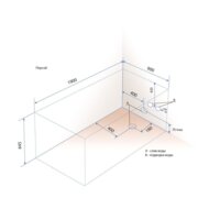 Ванна Triton Персей 190x90 (с каркасом) - Изображение №8 — Chaika Market