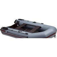 Моторная лодка Leader Тайга-270 (серый) — Chaika Market