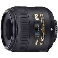 Объектив Nikon AF-S DX Micro NIKKOR 40mm f/2.8G — Chaika Market