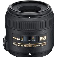 Объектив Nikon AF-S DX Micro NIKKOR 40mm f/2.8G - Изображение №2 — Chaika Market